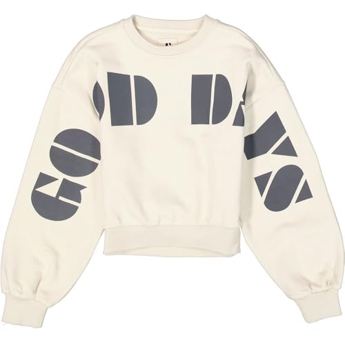 Garcia Mädchen Sweater Good Days, Größe:164/170, Farbe:Soft kit von GARCIA DE LA CRUZ