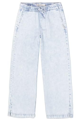 GARCIA Mädchen Wide Leg Jeans Hose, Größe:104, Farbe:Bleached von GARCIA