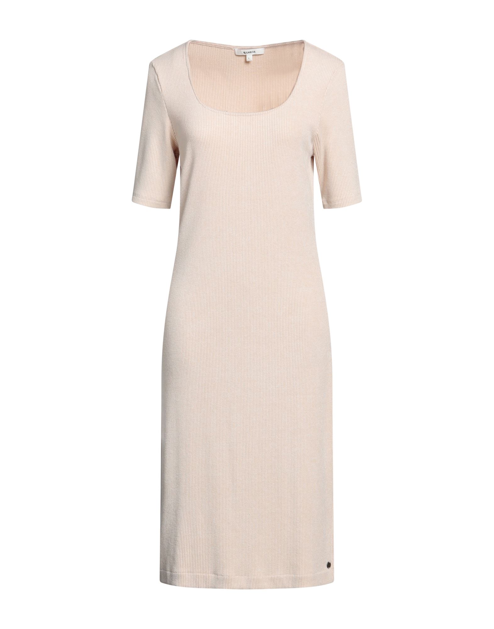 GARCIA Midi-kleid Damen Beige von GARCIA