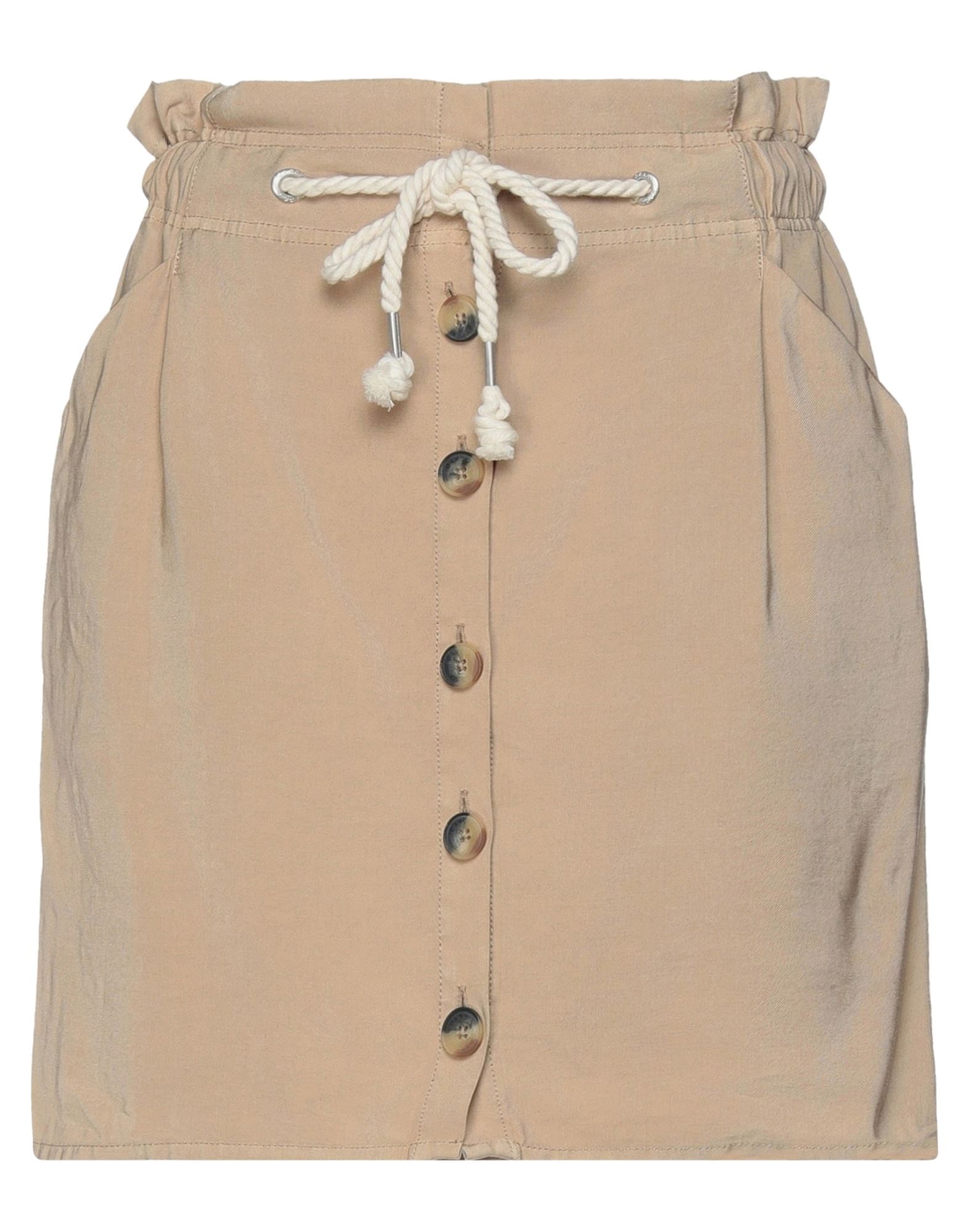 GARCIA Minirock Damen Beige von GARCIA