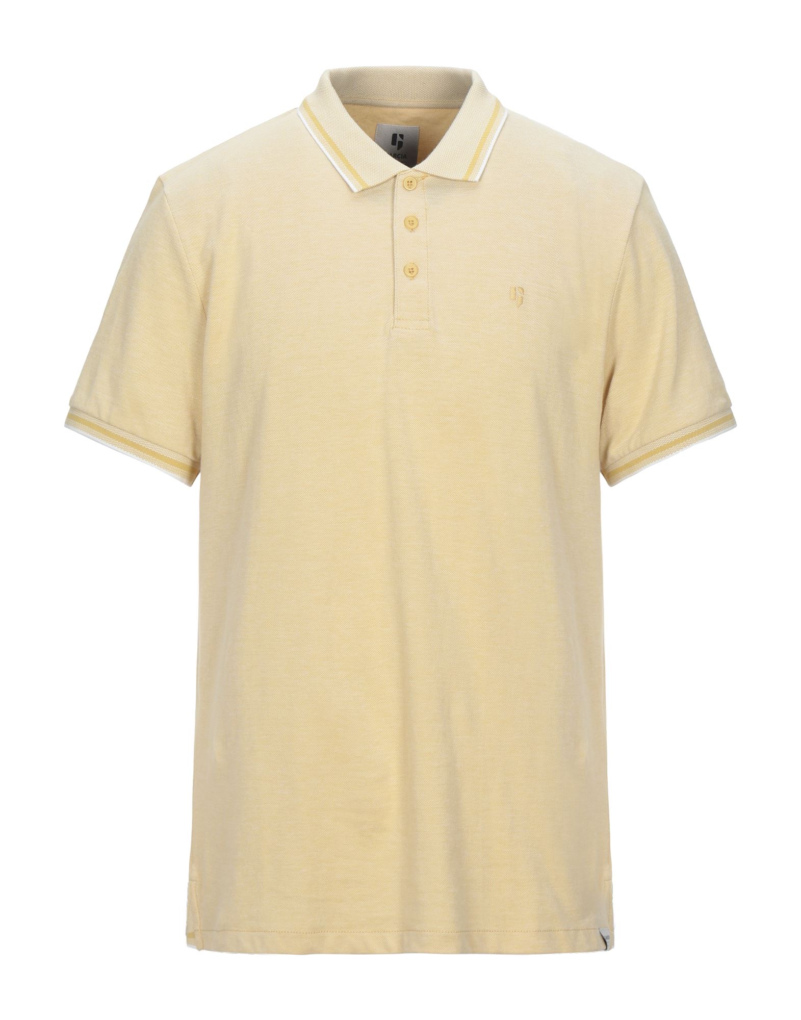 GARCIA Poloshirt Herren Gelb von GARCIA