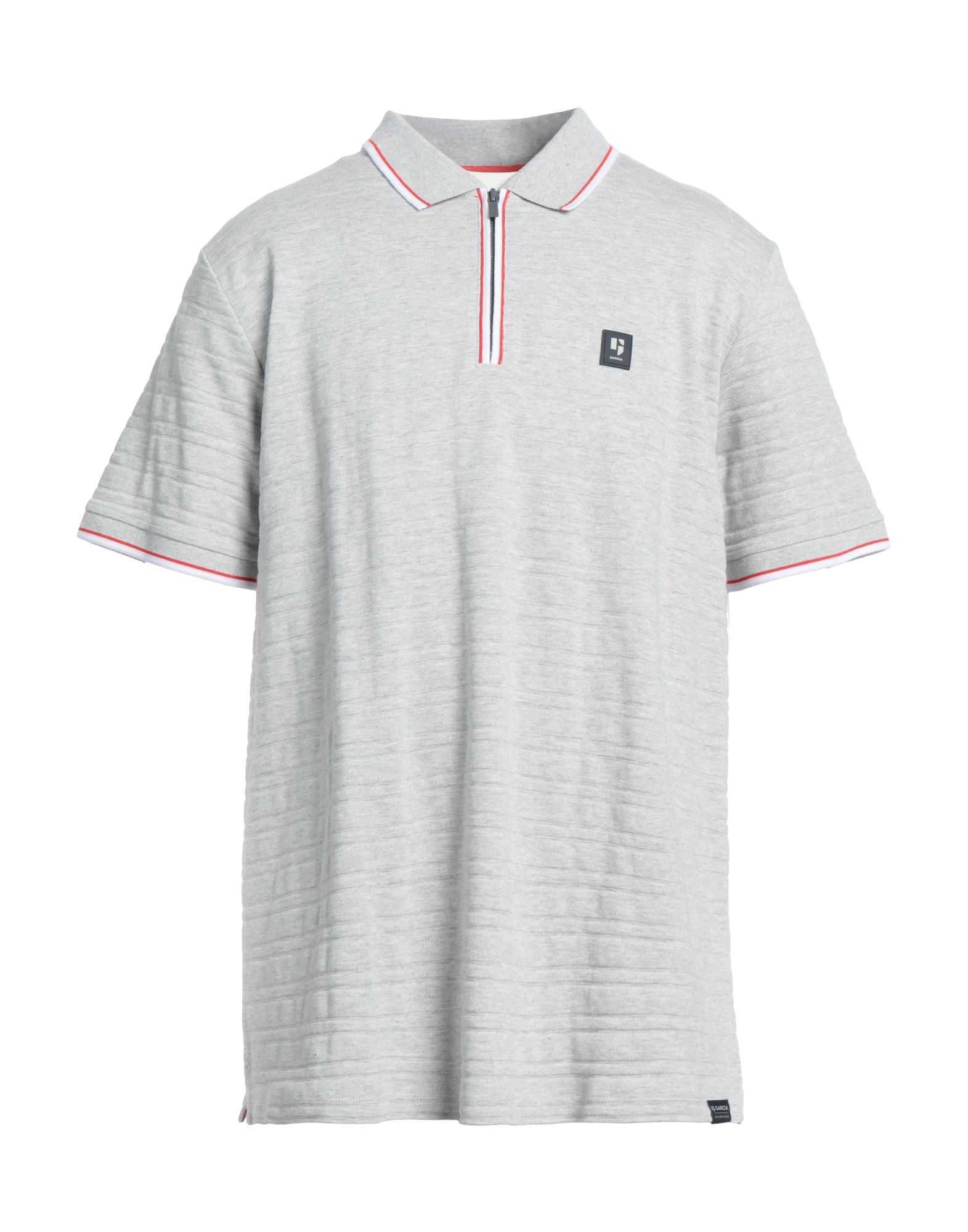 GARCIA Poloshirt Herren Hellgrau von GARCIA