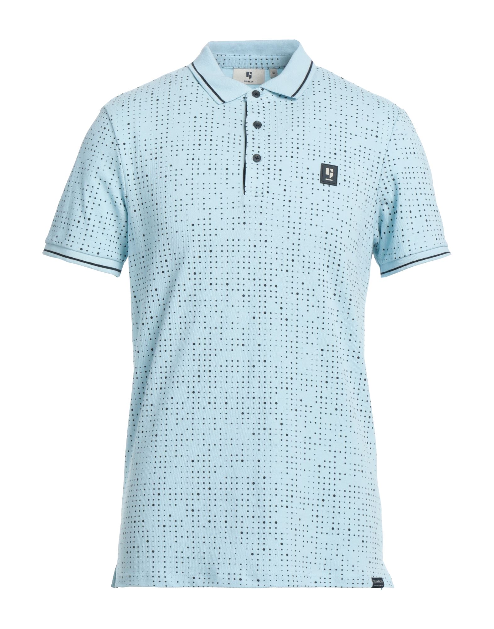 GARCIA Poloshirt Herren Himmelblau von GARCIA