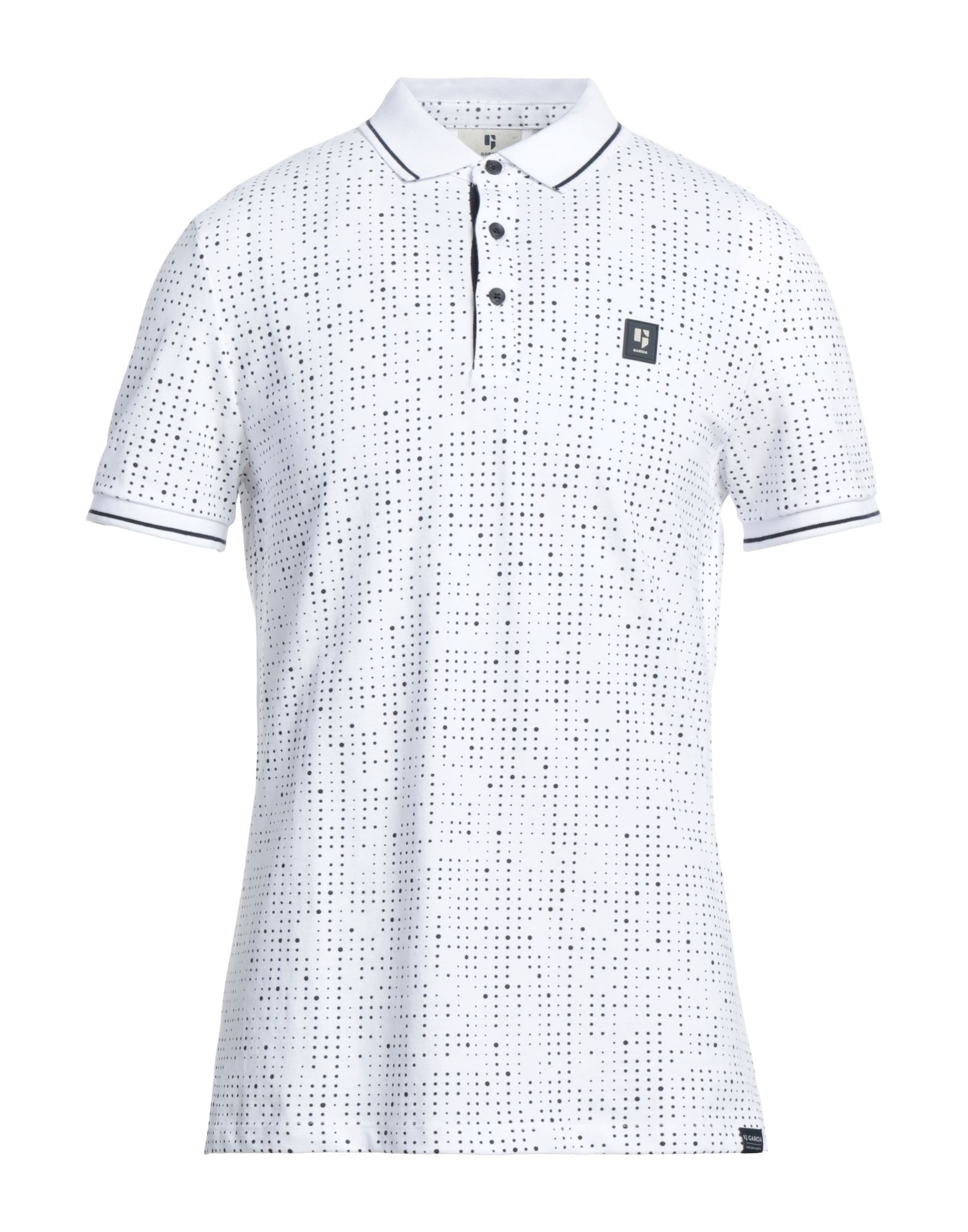 GARCIA Poloshirt Herren Weiß von GARCIA