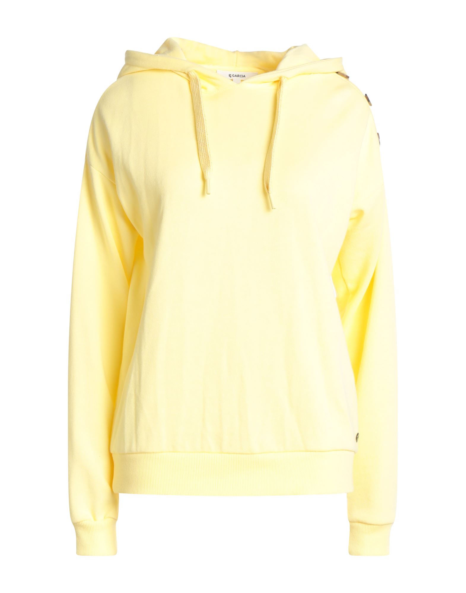 GARCIA Sweatshirt Damen Hellgelb von GARCIA