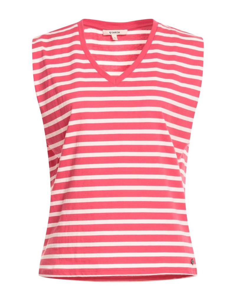 GARCIA T-shirts Damen Fuchsia von GARCIA