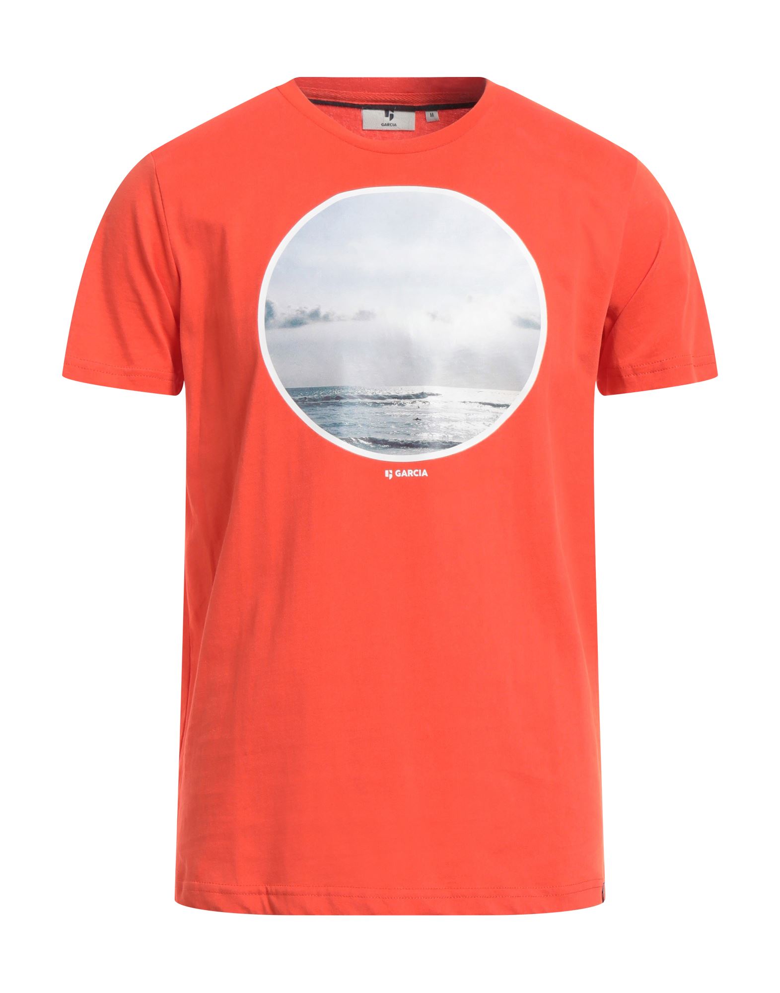 GARCIA T-shirts Herren Orange von GARCIA