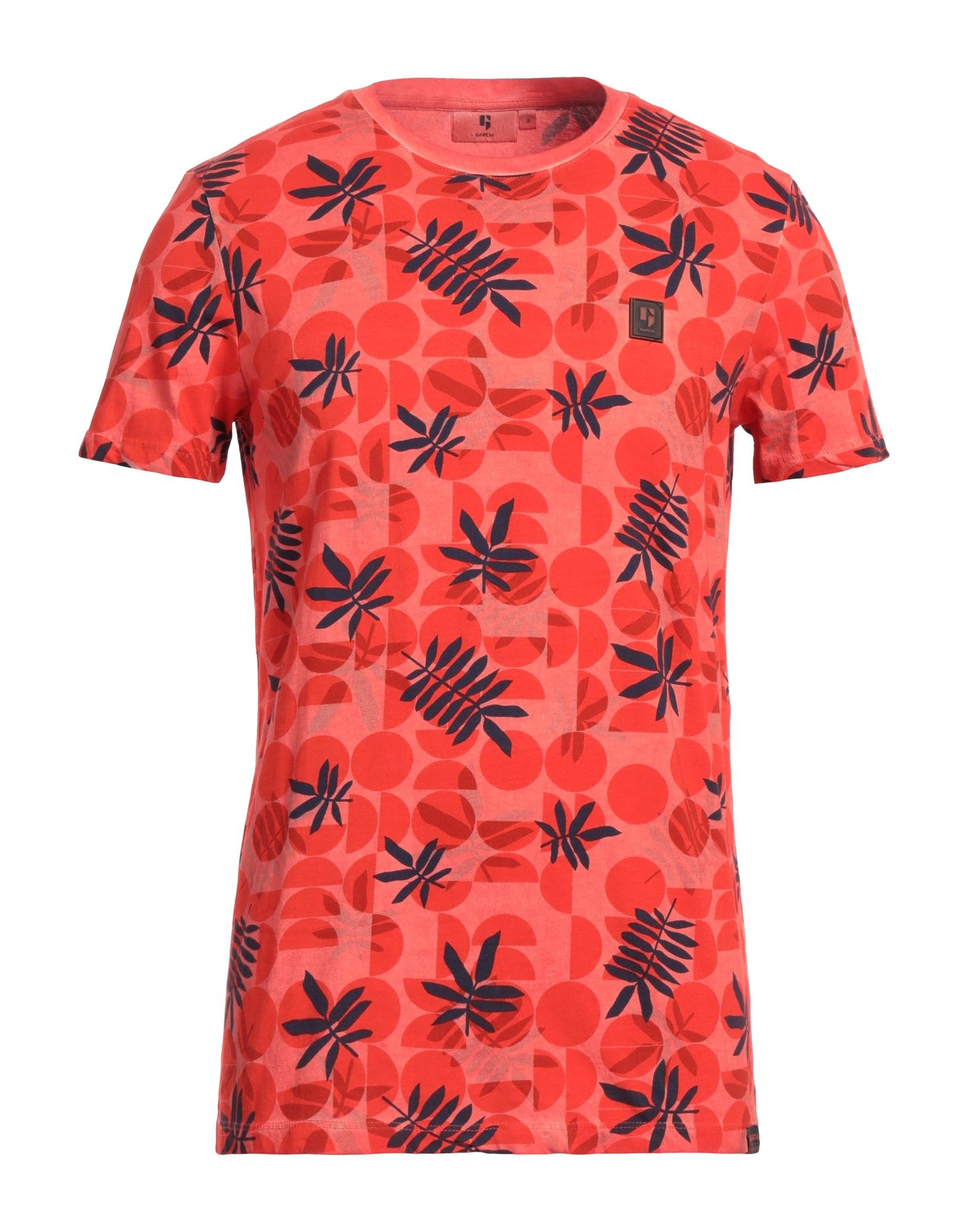 GARCIA T-shirts Herren Tomatenrot von GARCIA