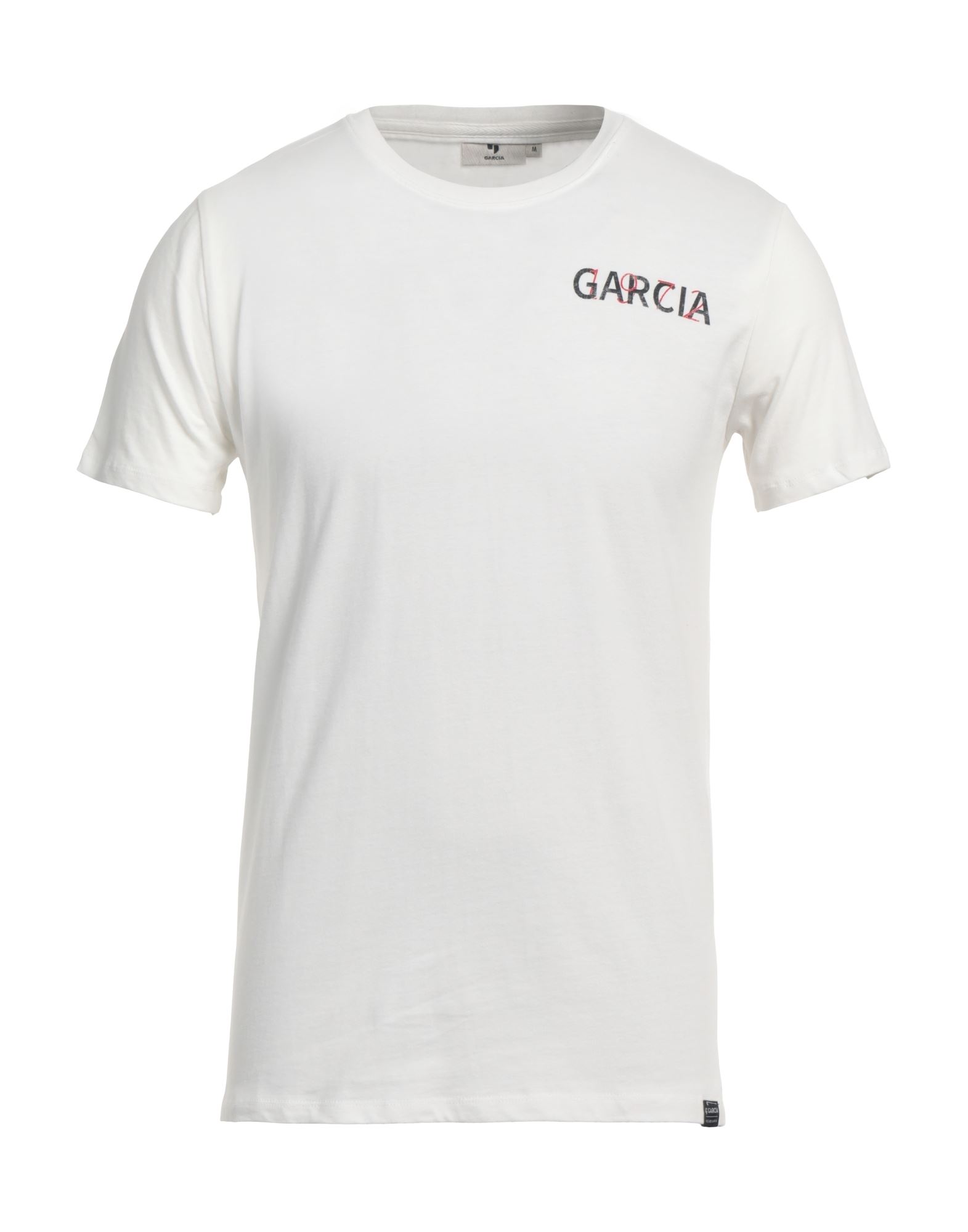 GARCIA T-shirts Herren Weiß von GARCIA