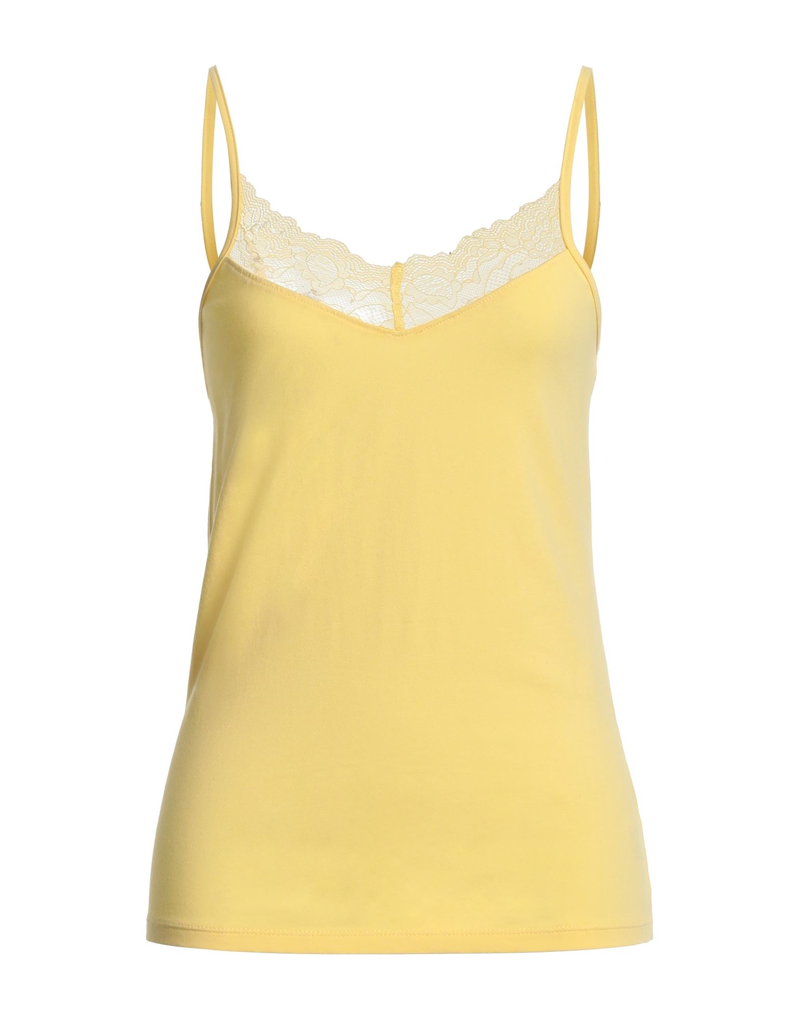 GARCIA Tank Top Damen Gelb von GARCIA