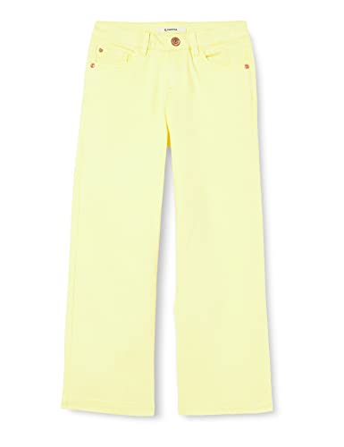 Garcia Kids Mädchen Pants Non Denim Hose, Fresh Lemon, 116 von Garcia Kids