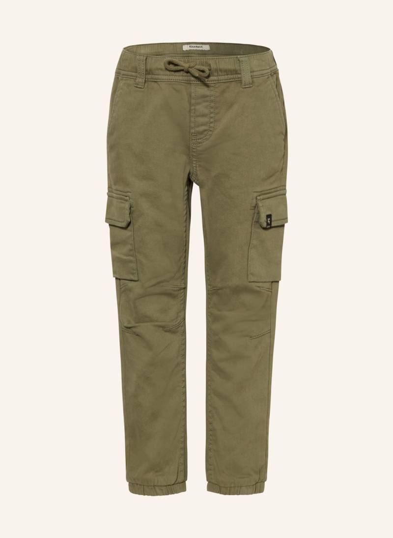 Garcia Cargohose Regular Fit gruen von GARCIA