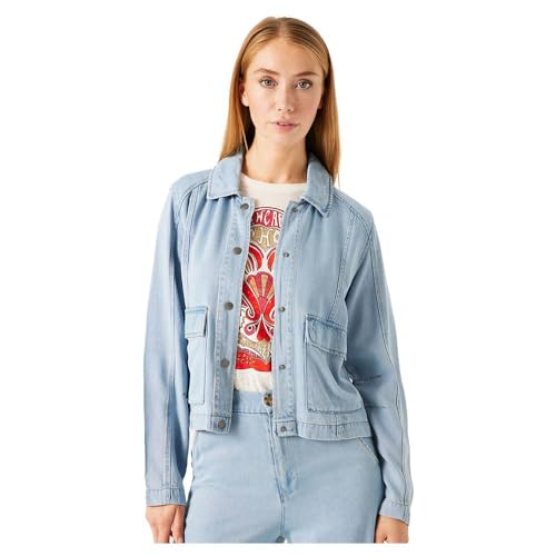 Garcia Damen Colbert + Gilet Jacke, Blue Worn, M von GARCIA