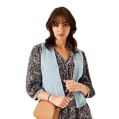 Garcia Damen Colbert + Gilet Jacke, Bright Blue, S von GARCIA