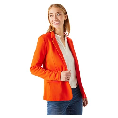 Garcia Damen Colbert + Gilet Jacke, Manderin red, L von GARCIA