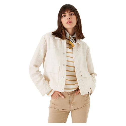 Garcia Damen Colbert + Gilet Jacke, Off White, L von GARCIA