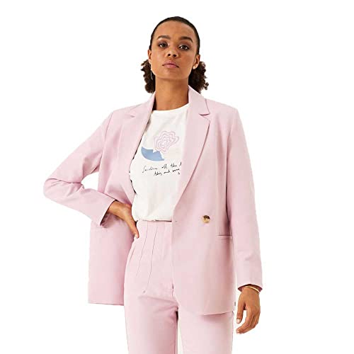 Garcia Damen Colbert + Gilet Jacke, fragnant Lilac, XXL von GARCIA
