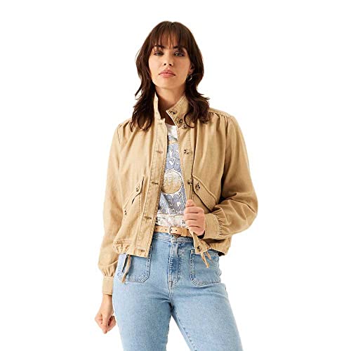 Garcia Damen Colbert + Gilet Jacke, iced Coffee, XXL von GARCIA