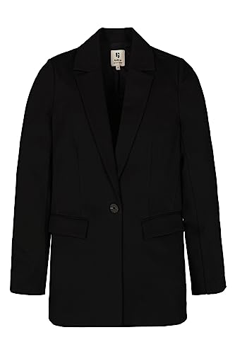 Garcia Damen Colbert + Gilet Sweatshirt, Black, XL von GARCIA