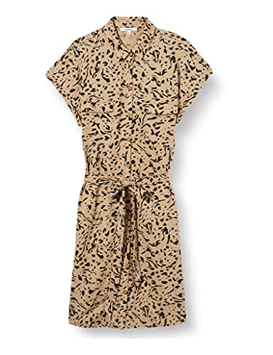 Garcia Damen E10281 Kleid, tan, M von GARCIA