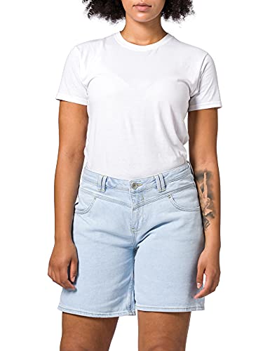 Garcia Damen GS100530 Jeans-Shorts, Light Used, 26 von GARCIA