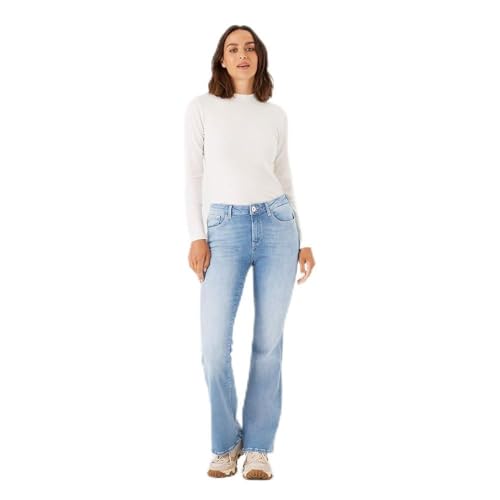 Garcia Damen Pants Denim Jeans, Light Used, 26 von GARCIA