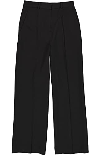 Garcia Damen Pants Non Denim Anzughose, Black, XL von GARCIA