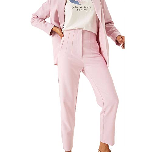 Garcia Damen Pants Non Denim Hose, fragnant Lilac, XXL von GARCIA