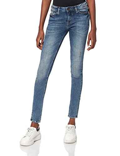Garcia Damen Rachelle Jeans, Blau (Medium Used 7451), W31/L32 (Herstellergröße: 31) von GARCIA