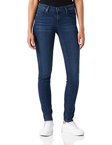 Garcia Damen Riva Jeans, Dark Used 32-3456, 36 (Herstellergröße: 27) von GARCIA