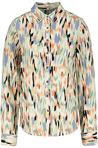 Garcia Damen Shirt Long Sleeve Bluse, Whitecap, XXL Garcia Damen Shirt Long Sleeve Bluse, Whitecap, XXL von GARCIA