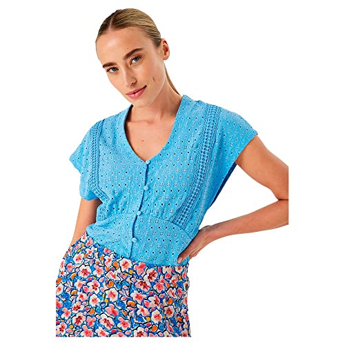 Garcia Damen Short Sleeve T-Shirt, Riviera, L von GARCIA