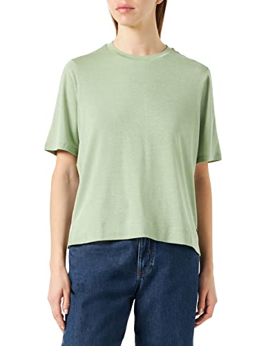 Garcia Damen Short Sleeve T-Shirt, Smoke Green, M Garcia Damen Short Sleeve T-Shirt, Smoke Green, M von GARCIA
