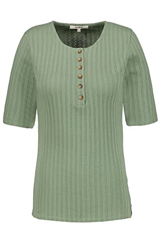 Garcia Damen Short Sleeve T-Shirt, sea Spray, M von GARCIA