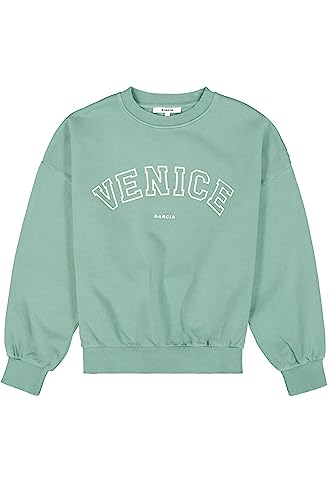 Garcia Damen Sweater Sweatshirt, Misty Fields, XL von GARCIA