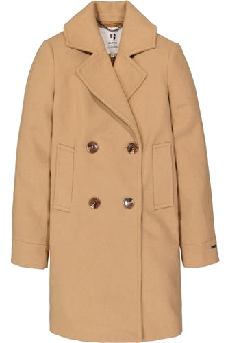 Garcia Damen Outerwear Jacke, Camel, XS von GARCIA DE LA CRUZ