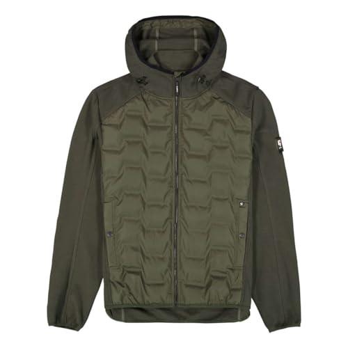 Garcia Herren Outerwear Jacke, Dark Green, S von GARCIA