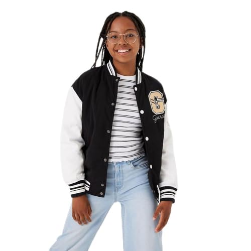 GARCIA DE LA CRUZ Mädchen Outerwear JACKETS, Schwarz, 164 EU von GARCIA