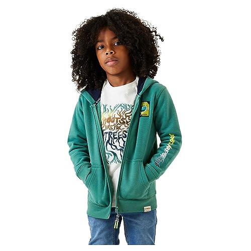 Garcia H35666 Full Zip Sweatshirt 6-7 years von GARCIA