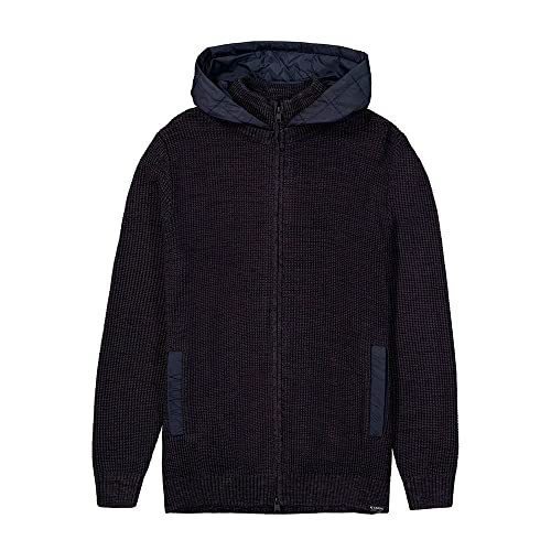 Garcia Herren Cardigan Knit Strickjacke, Concrete, XXL von GARCIA