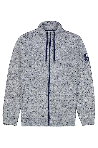 Garcia Herren Cardigan Sweat Sweatshirt, Dark Moon, Small von GARCIA