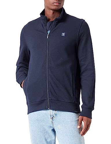 Garcia Herren Cardigan Sweat Sweatshirt, Dark Moon, XL Garcia Herren Cardigan Sweat Sweatshirt, Dark Moon, XL von GARCIA