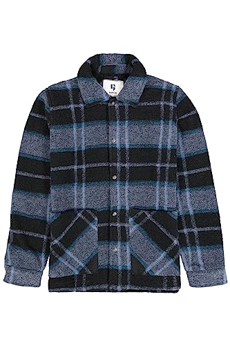 Garcia Herren Colbert + Gilet Sweatshirt, deep Teal, XXL von GARCIA
