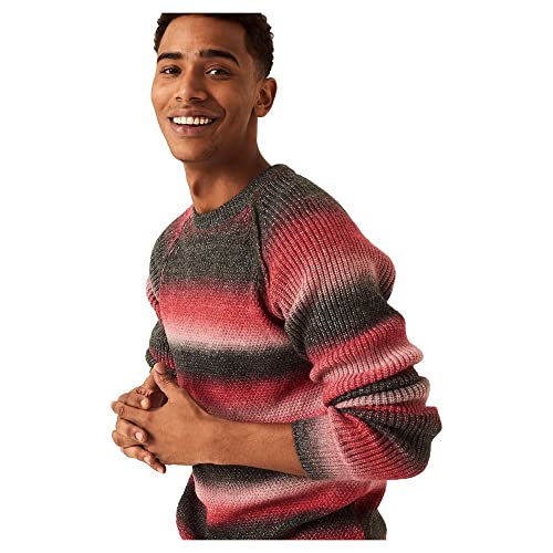 Garcia Herren Jumper Pullover, Raspberry, M EU Garcia Herren Jumper Pullover, Raspberry, M EU von GARCIA