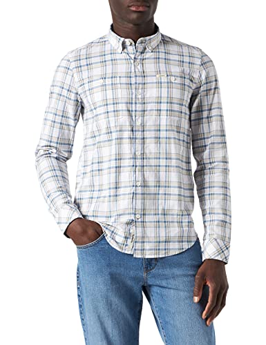 Garcia Herren O21080 Hemd, White, S Garcia Herren O21080 Hemd, White, S von GARCIA
