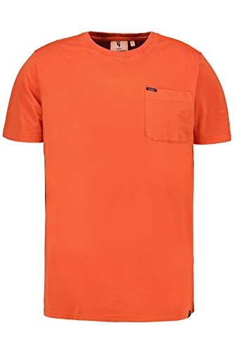 Garcia Herren Short Sleeve T-Shirt, Chili, L von GARCIA