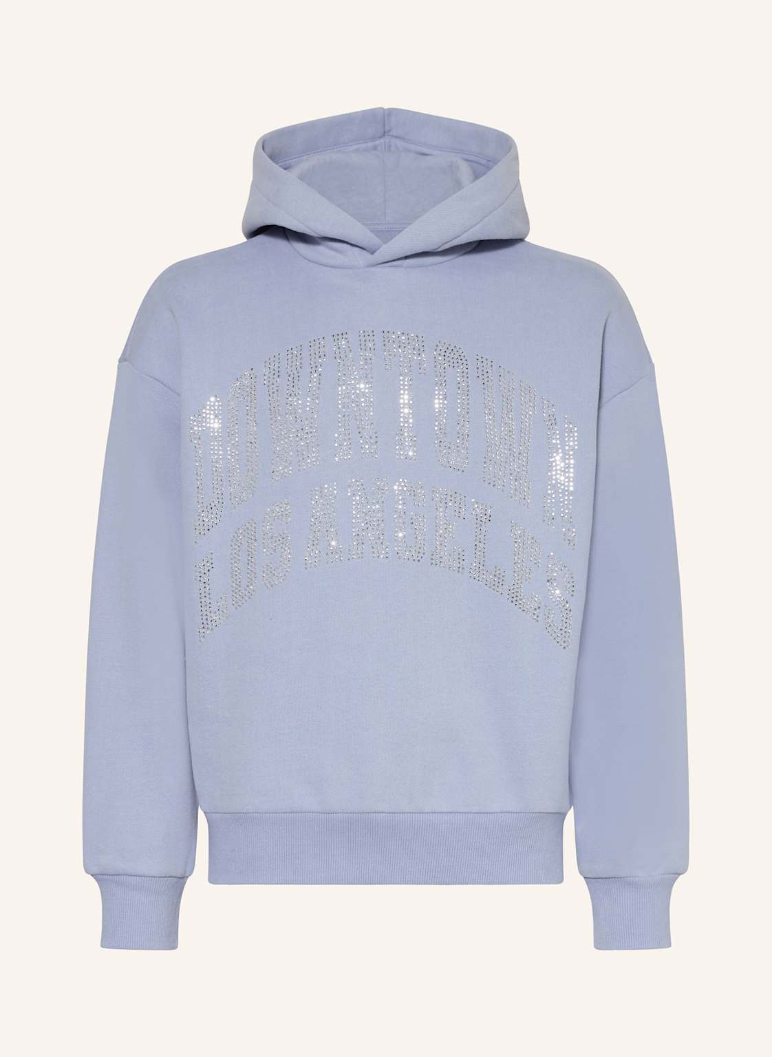 Garcia Hoodie Mit Schmucksteinen blau von GARCIA