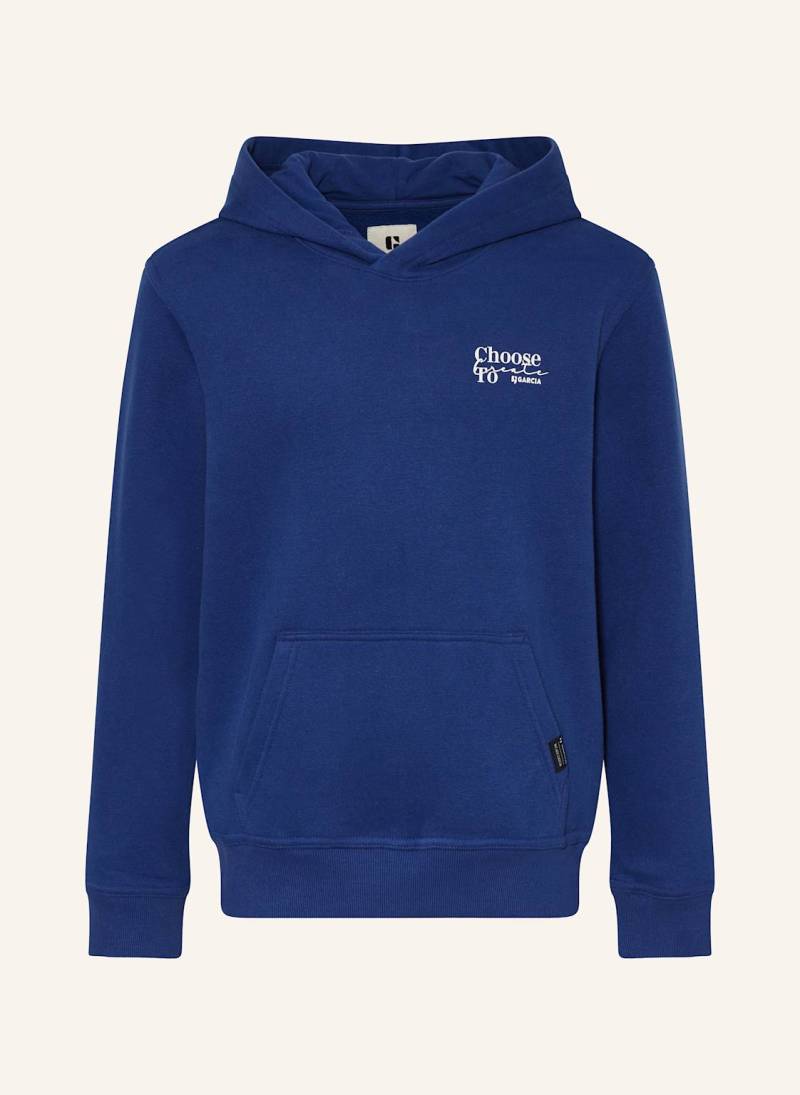 Garcia Hoodie blau von GARCIA