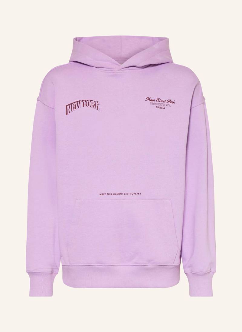 Garcia Hoodie lila von GARCIA