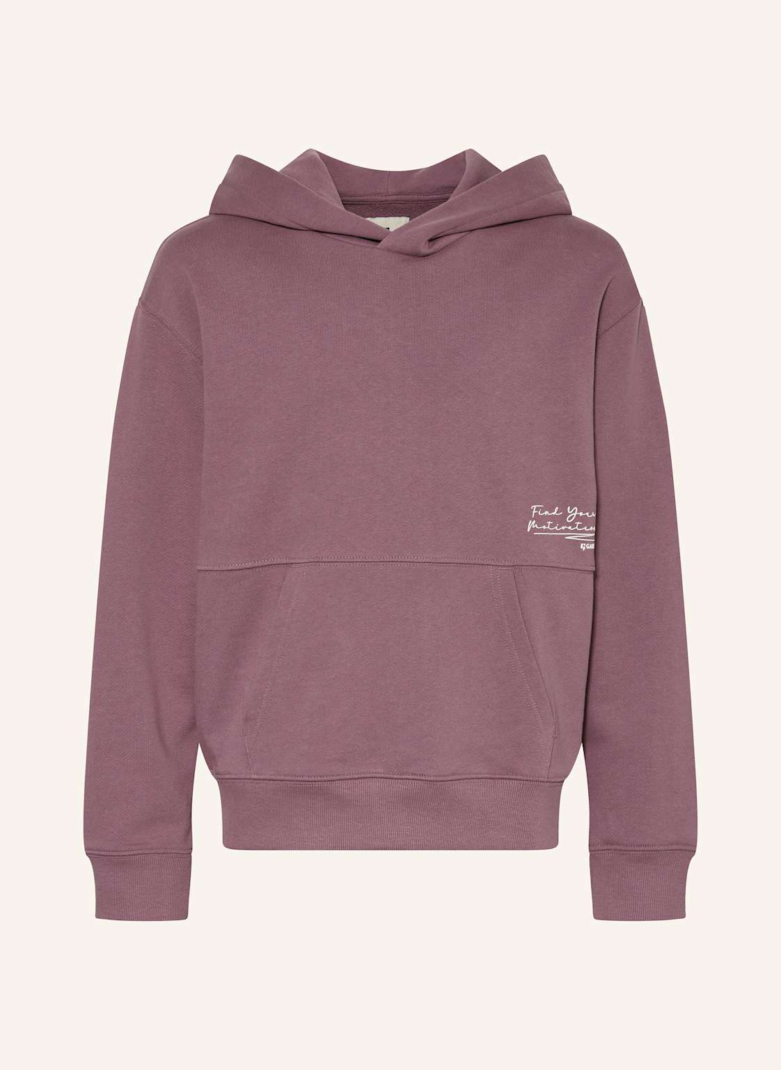 Garcia Hoodie lila von GARCIA